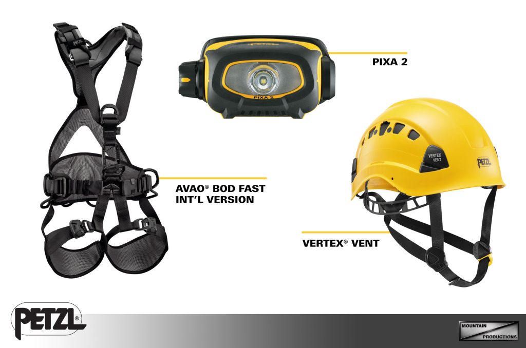 3 of our featured Petzl products