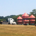 Constructing the Pagoda Entrance