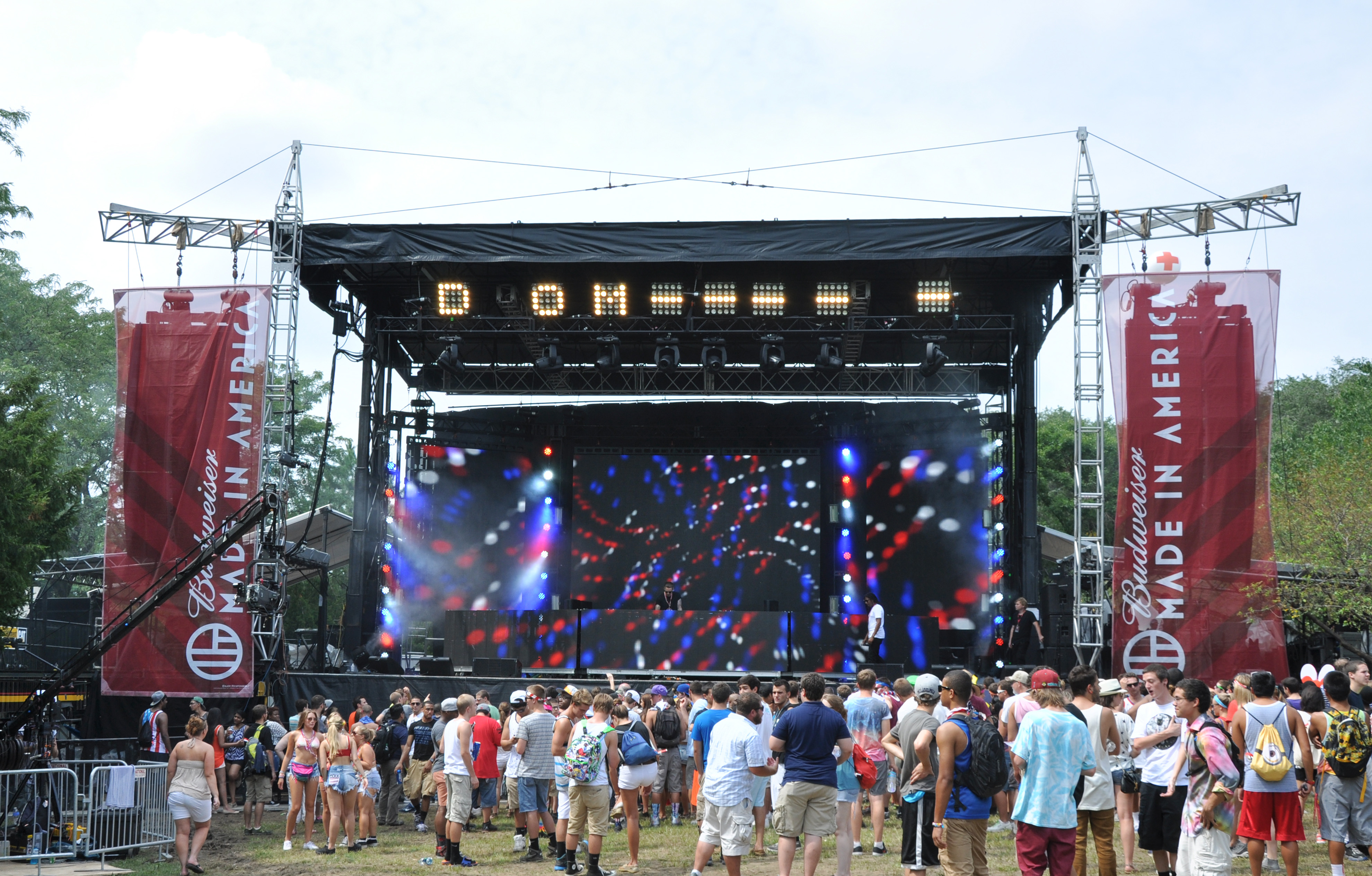 Made in America The Freedom Stage Mountain NEWs