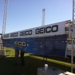 Raising the roof on the GEICO structure