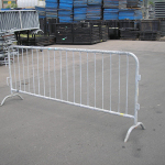 bike rack barricade