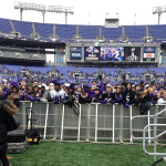 crowd control barricade