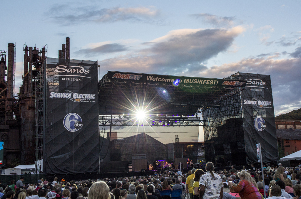 Musikfest Sands Steel Stage