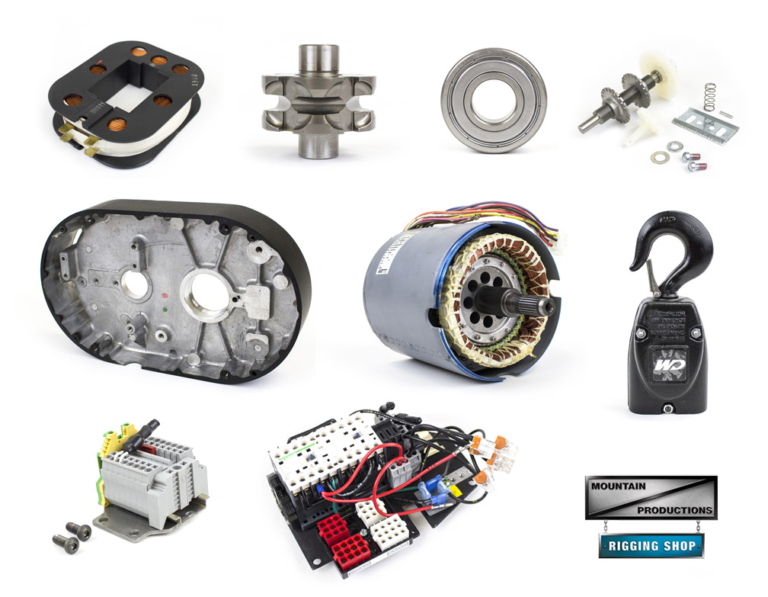 [FEATURED PRODUCTS] CM Chain Hoist Replacement Parts Mountain NEWs