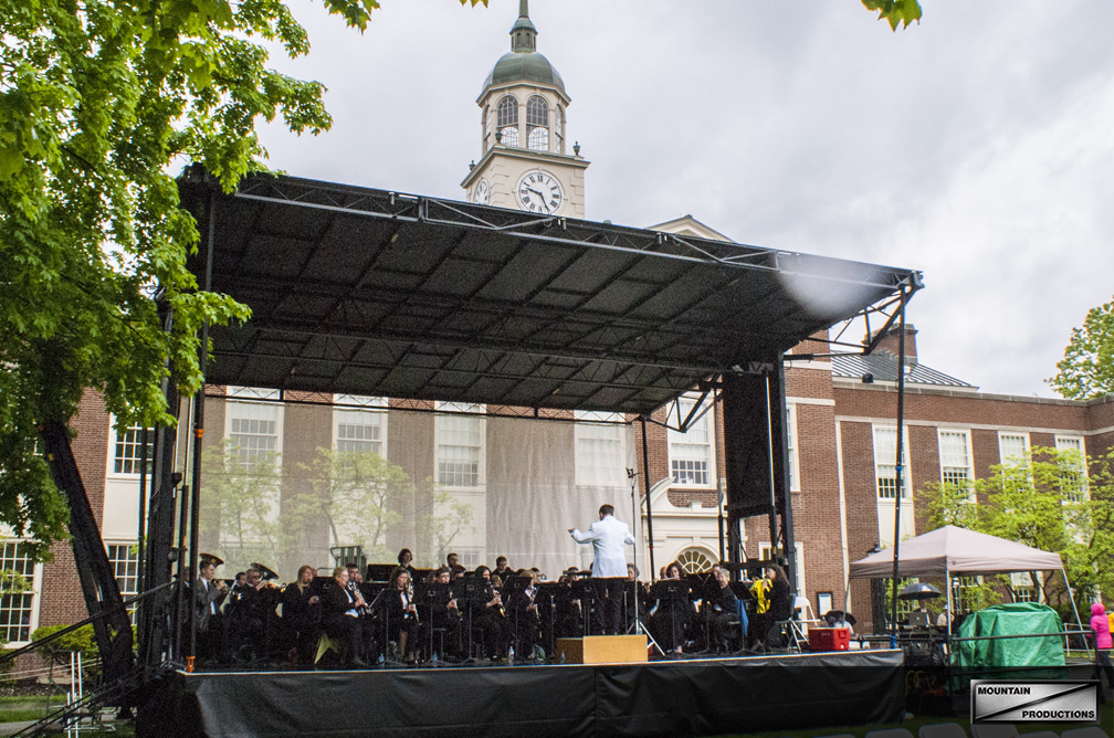 The SL-250 without sound wings extended at Bucknell University