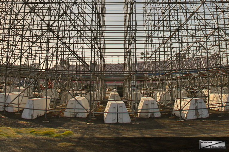 Anchor and stabilize your staging with these 5 types of Ballast