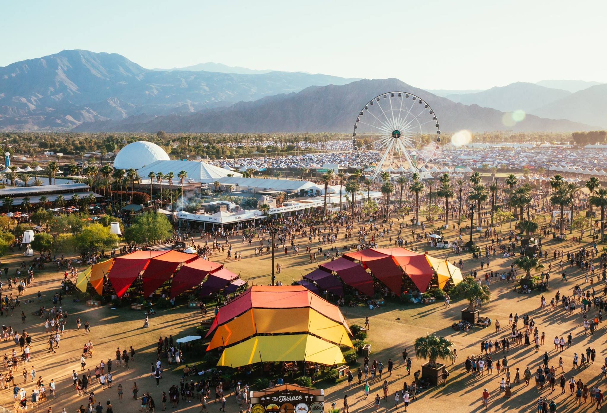 Rigging One of the Most Famous Festivals in the World Coachella Valley