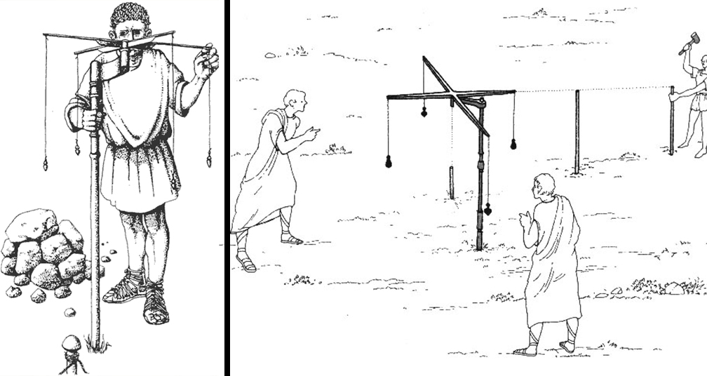 anchent metrology tools