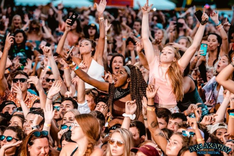 Breakaway Music Festival Mountain Builds Three Festival