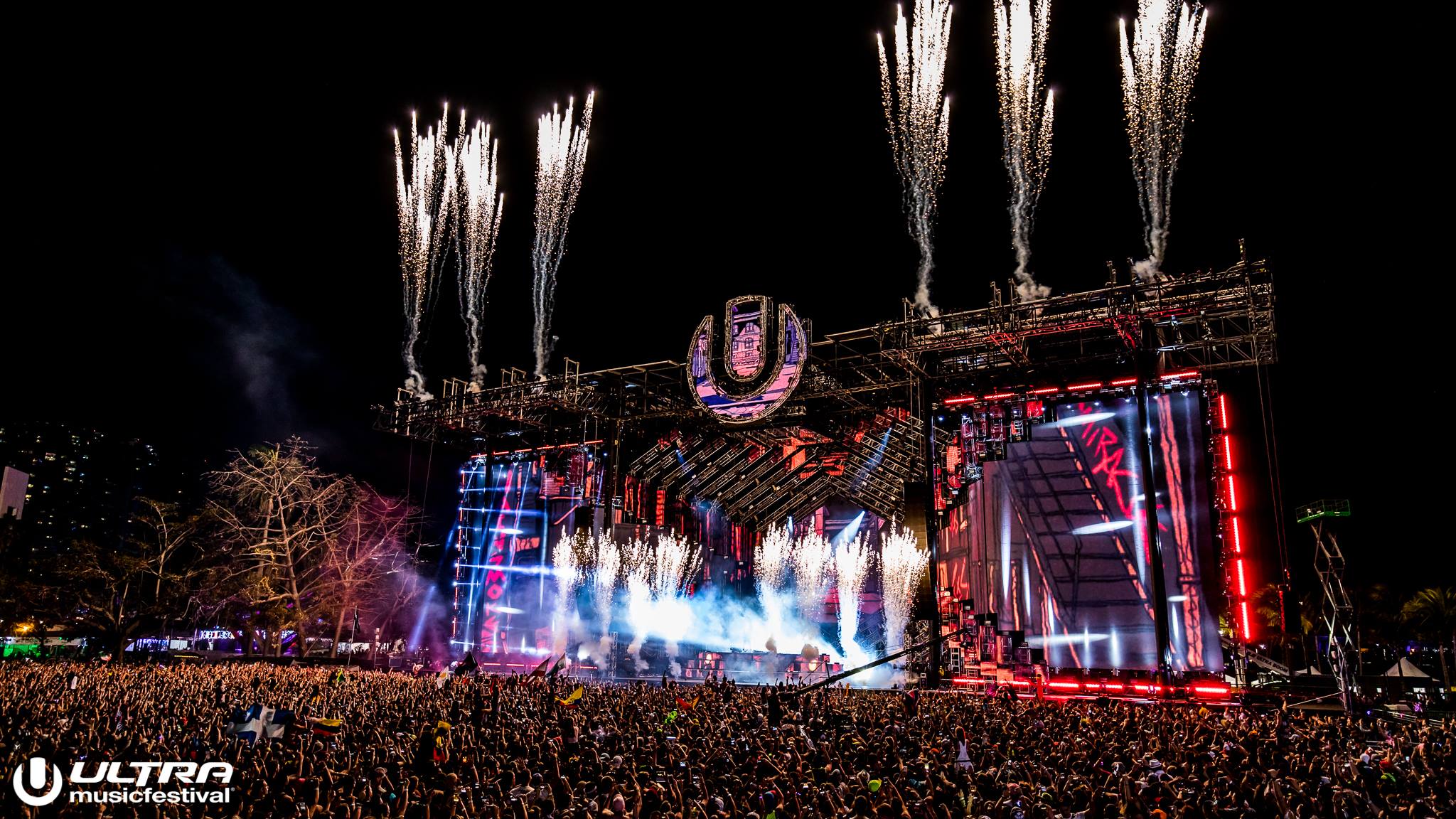 2018 Ultra Music Festival Brings Edm Heavyweights To A Jaw Dropping