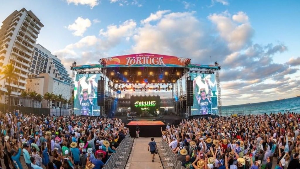 Tortuga - Sunset Stage 