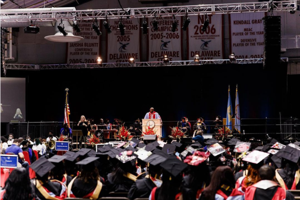 Delaware State University 2022 Commencement