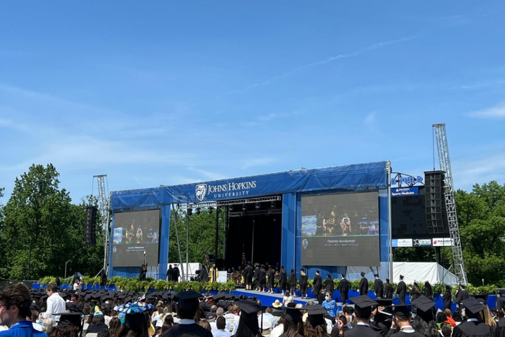 Johns Hopkins University 2022 Commencement