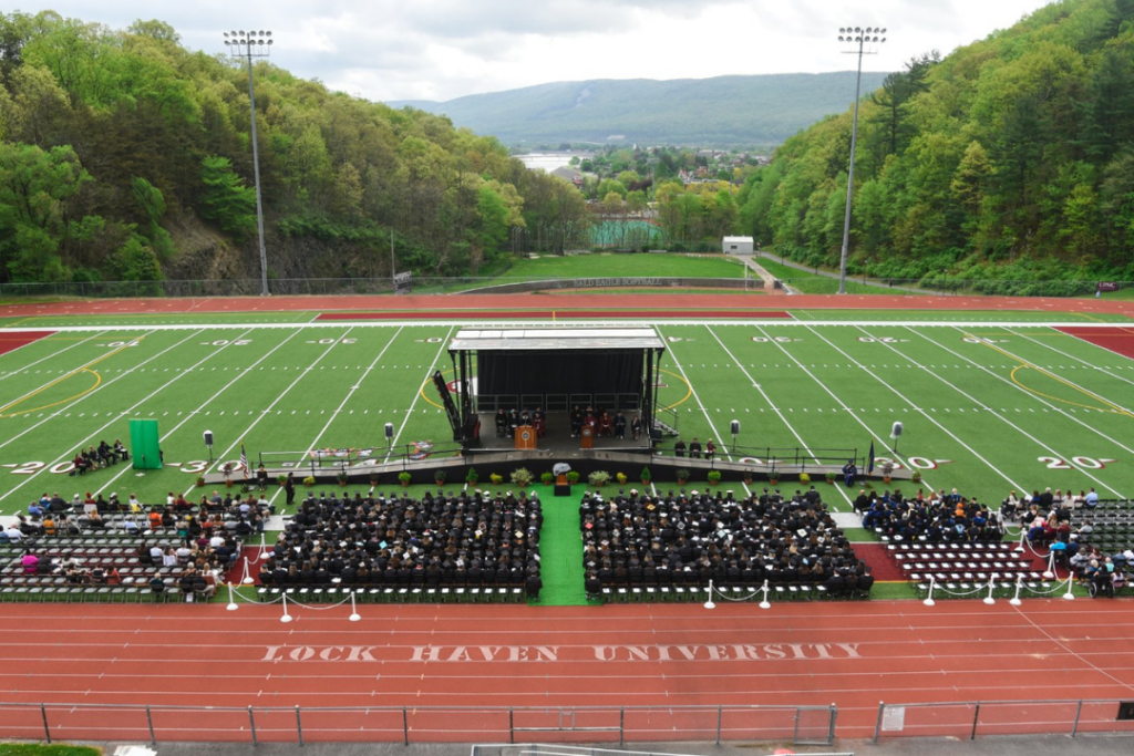 Lock Haven University 2022 Commencement