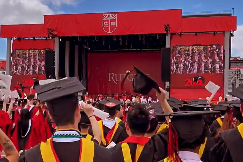 Rutgers University 2022 Commencement