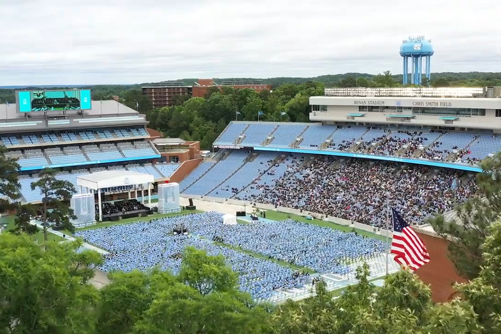 The University of North Carolina 2022 Commencement