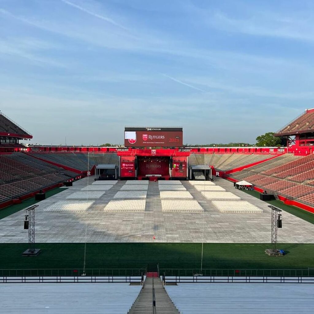 Commencement for Rutgers 2023