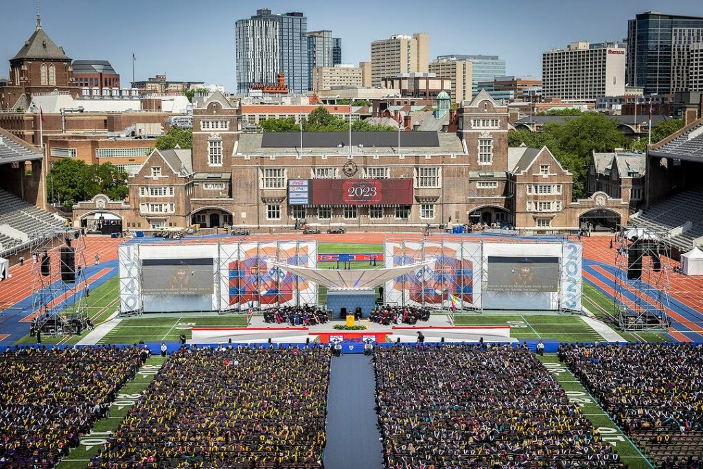 Commencement for the University of Pennsylvania 