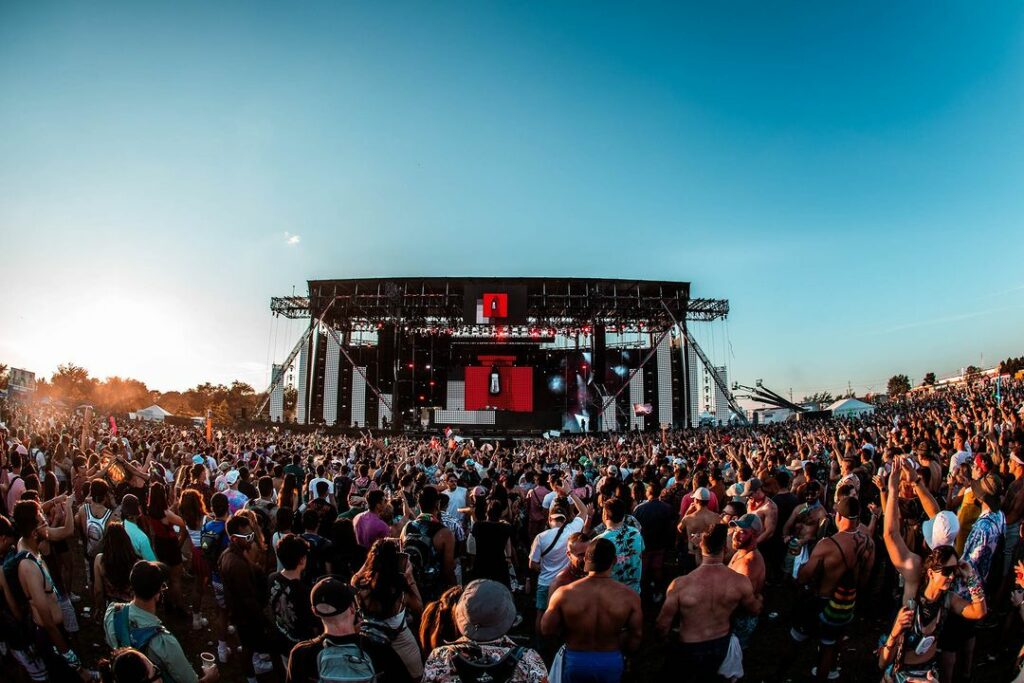 MTN HD+ main stage at Veld Music Festival in Toronto