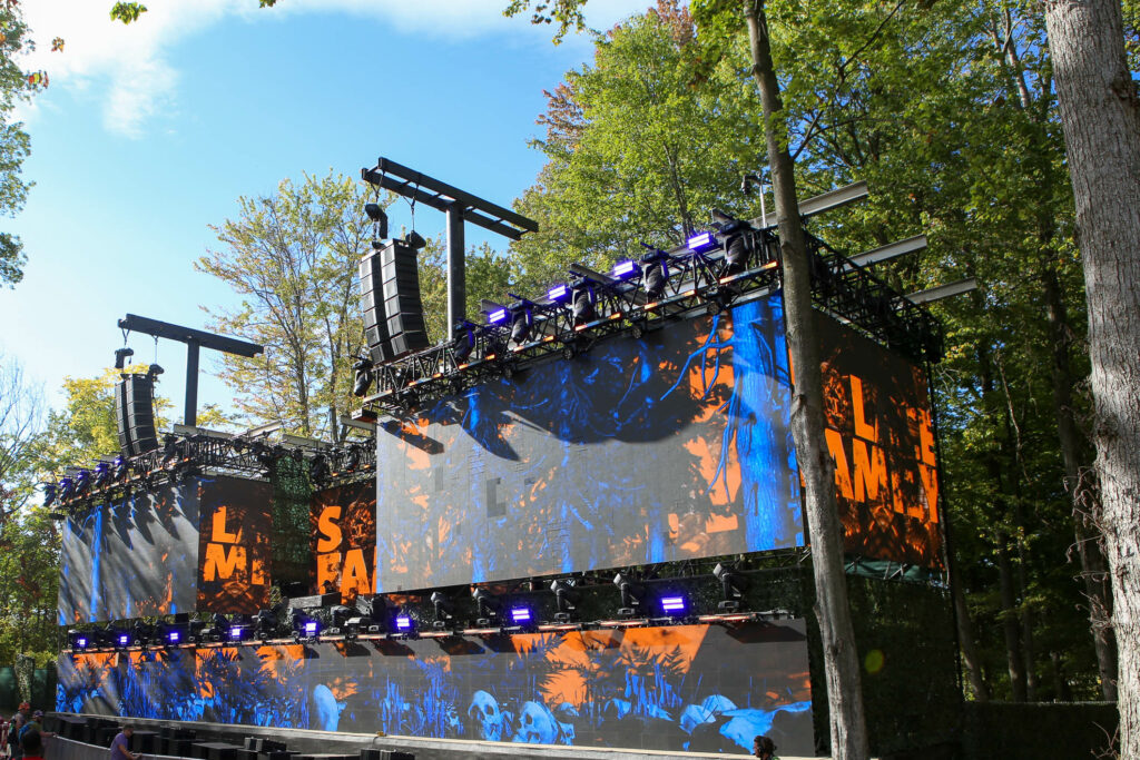 Subsidia Stage at Lost Lands Music Festival